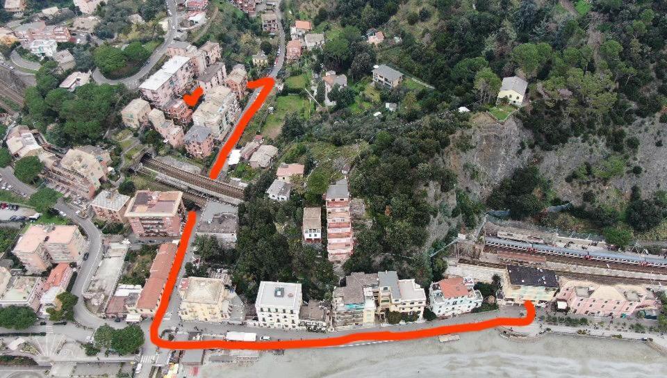 Appartamentino Nadia Monterosso al Mare Zewnętrze zdjęcie